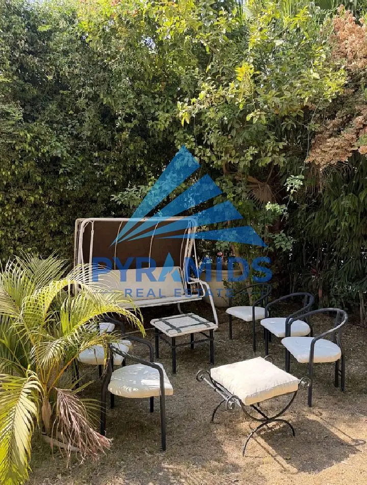 Furnished townhouse villa for rent in Madinaty