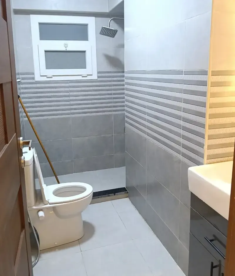 Luxury serviced 3-room apartment near Ahmed Fakhry & Child's Park