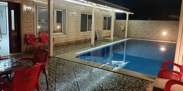 Villa for rent in Rameses Village