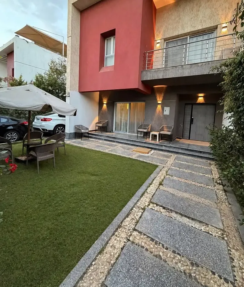 Furnished villa for rent in Madinaty, Model II