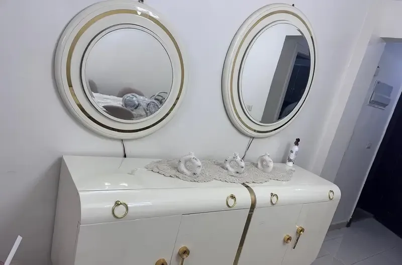 Furnished apartment in Gardenia City Compound