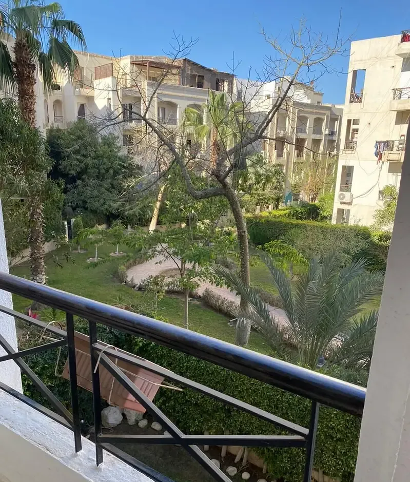 Furnished apartment for rent in Hadayek Al Mohandessin Compound, Sheikh Zayed