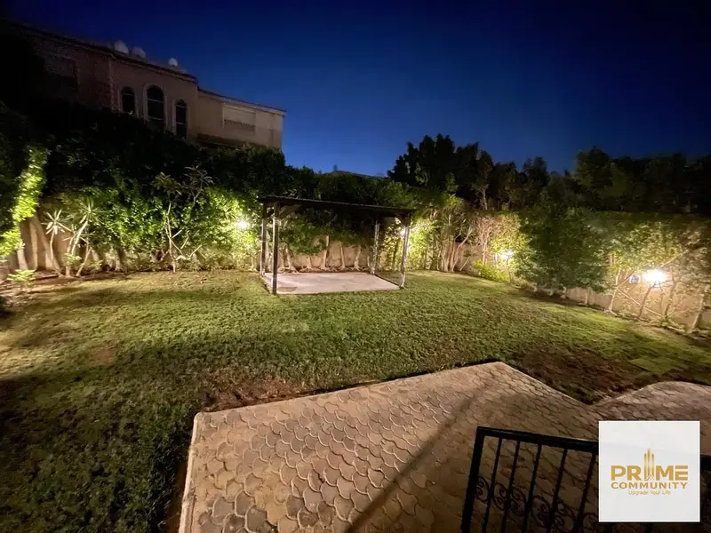 Standalone villa for rent in Mena Garden City compound
