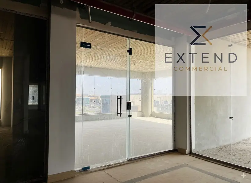 Commercial store for rent in a mall in the heart of 6th of October