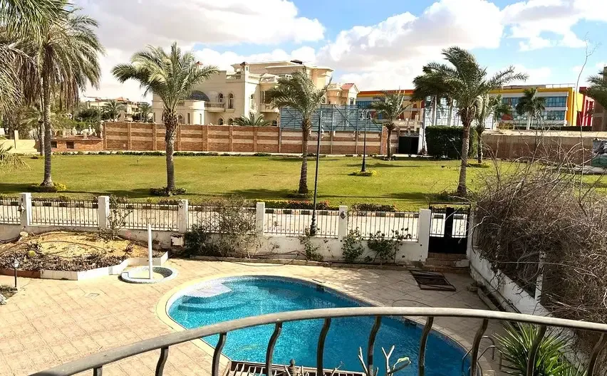 Stand-alone villa for rent in Hayah Residence Compound, Shorouk
