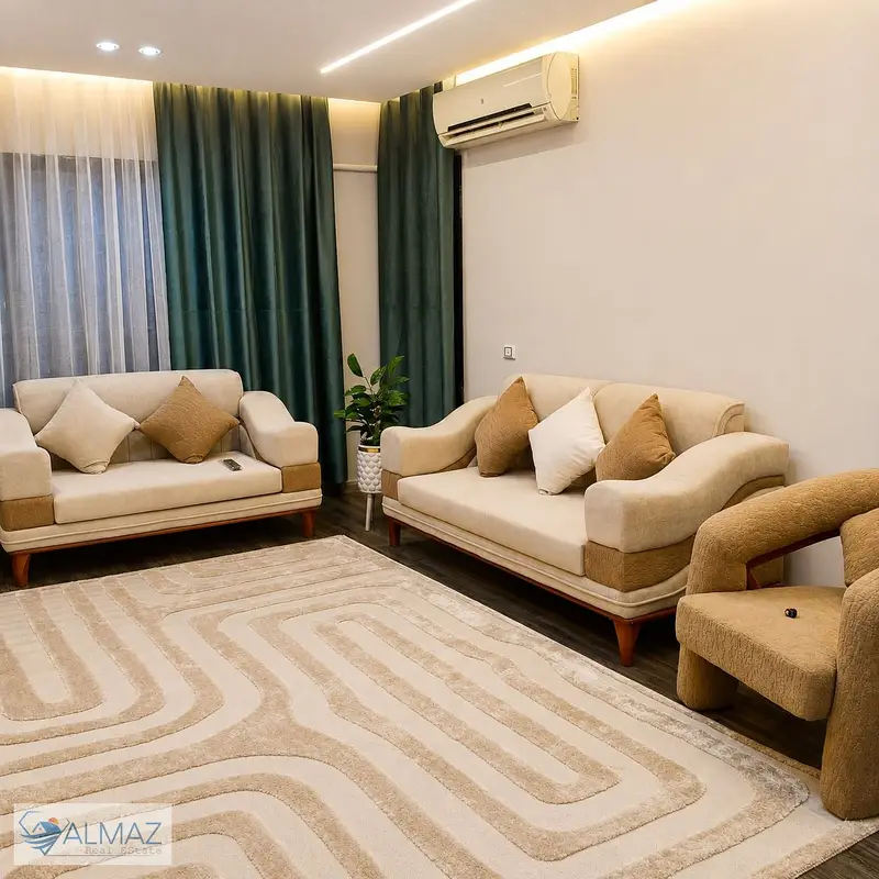 Furnished apartment for rent in Rehab