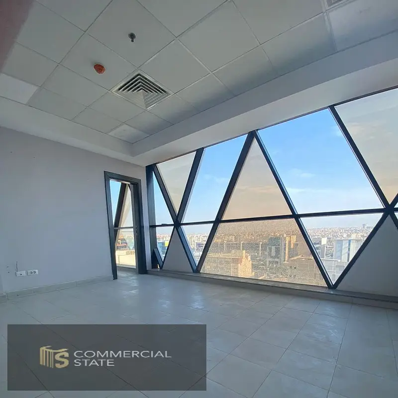 Office for rent in Cairo Business Plaza - 5th Settlement