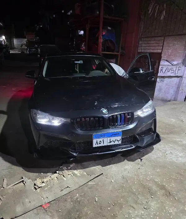 BMW 320 للايجار اليومي والشهري