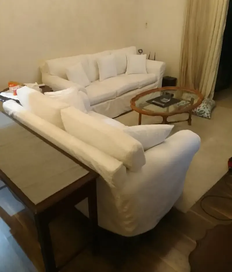 شقة مفروشة للإيجار في الرحاب موقع مميز