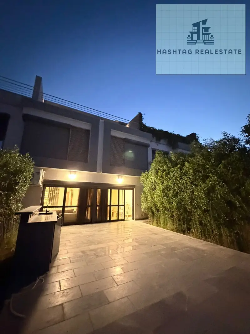 Furnished Villa for Rent in El Patio Zahraa Compound, Sheikh Zayed