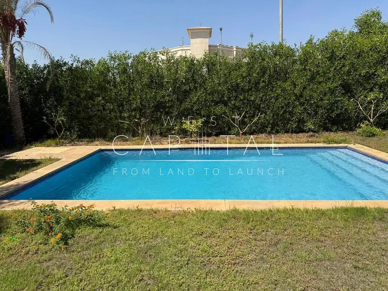 Independent Villa for Rent in Golf Extension - Palm Hills