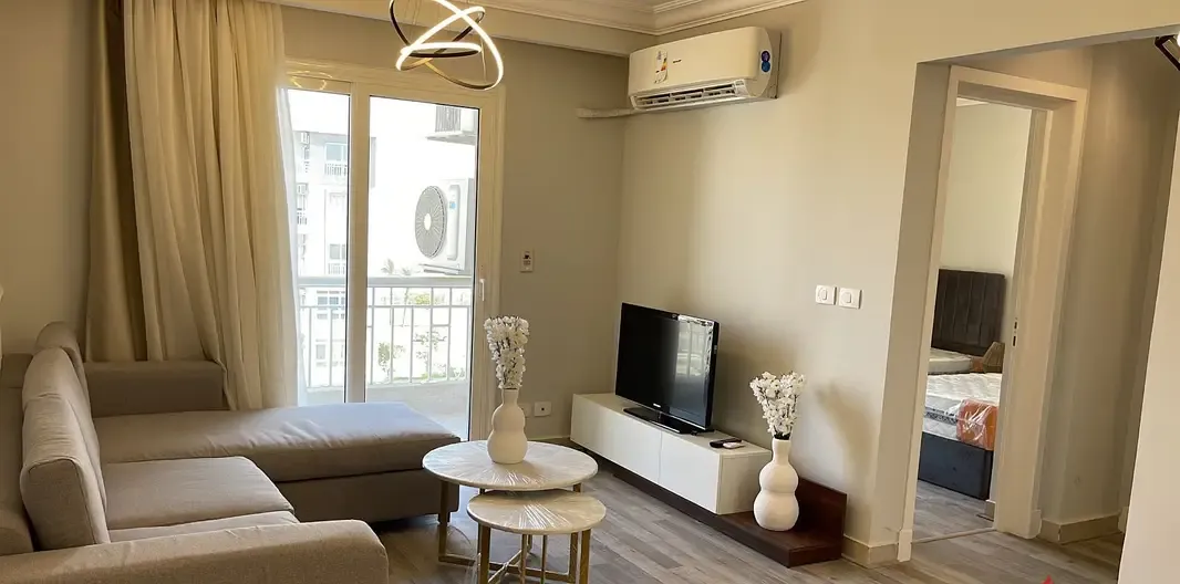 Furnished apartment for rent in Madinaty B12