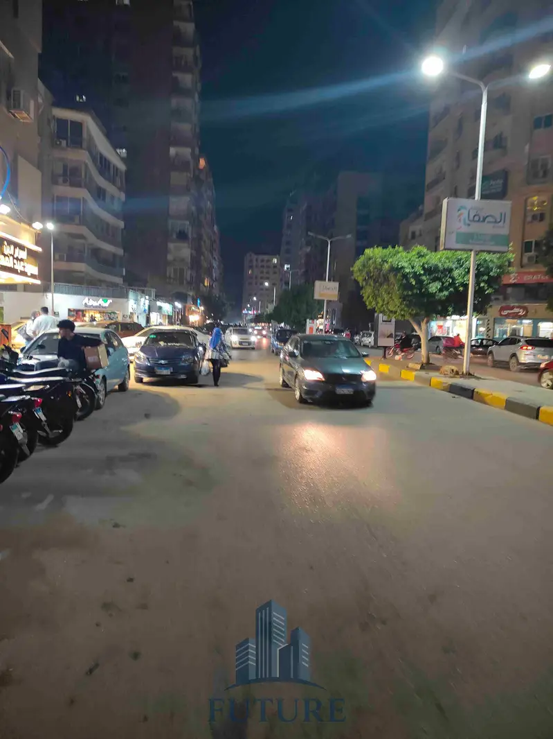Commercial store for rent on Mosaddak Street, Dokki