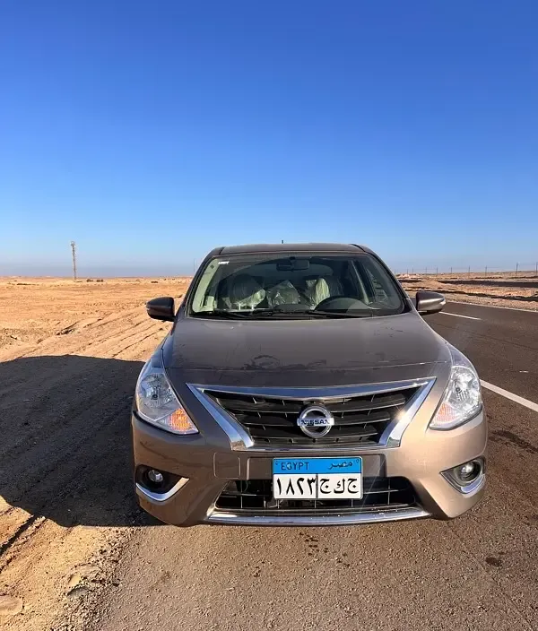 Nissan Sunny 2025 for Monthly Rental