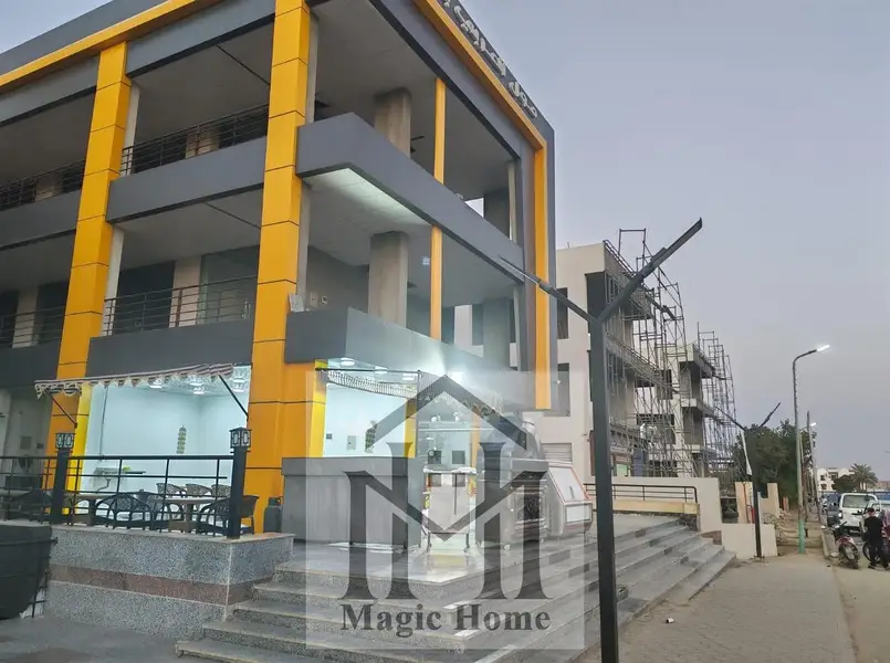 48 sqm shop, finished, 1st floor, Haram Life, for rent