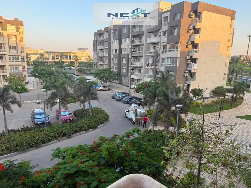 140 sqm apartment for rent in Madinaty B10 with open view