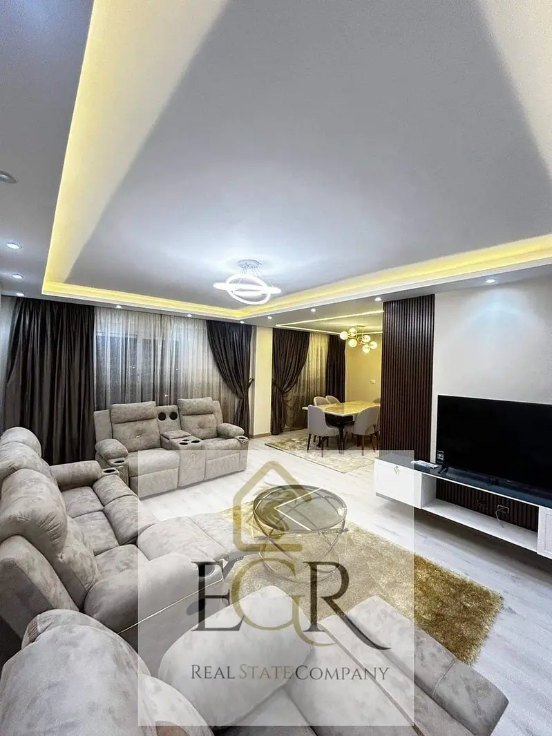 Furnished apartment for rent in Rehab City Compound - Garden view