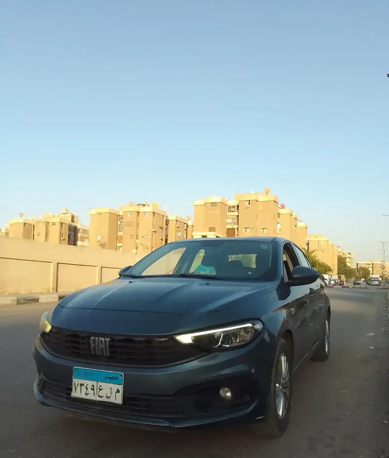 ايجار سيارة فيات تيبو موديل 2022