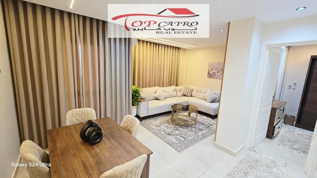 Furnished apartment for rent in Madinaty - B12