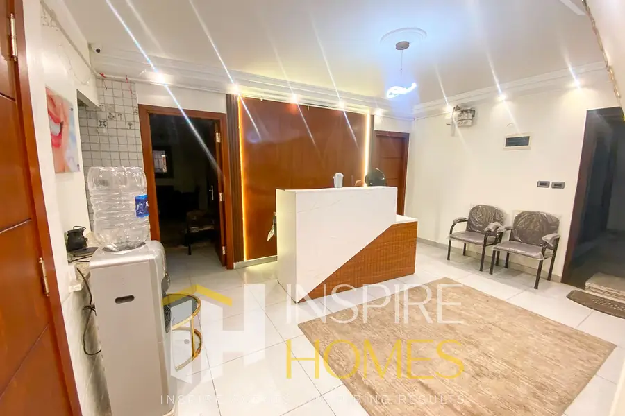 Office space for rent 110sqm in Al Ibrahimiyyah, suitable for a clinic