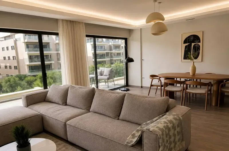 Fully furnished hotel apartment for rent in Lake View Residence