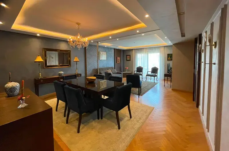 Furnished apartment for rent in Taj Sultan Compound