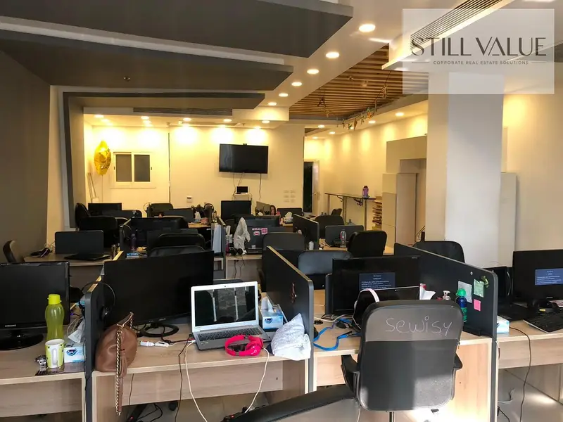 Administrative Office for Rent 120sqm, 90th Street, Fifth Settlement