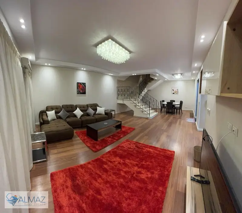 Furnished villa for rent in Rehab