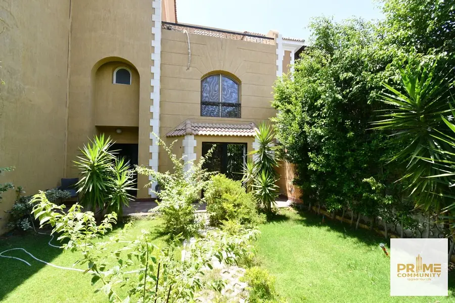 Townhouse for rent in Mena Garden City Compound, 6th of October