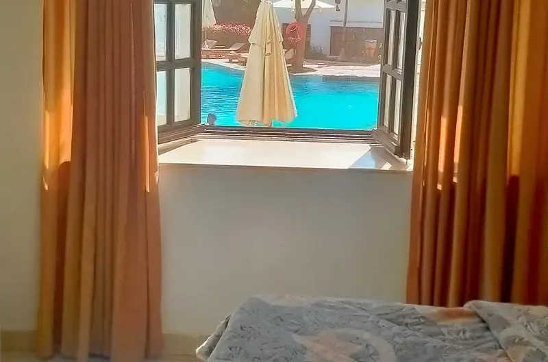 Chalet with 1 room and hall in Delta Sharm Resort